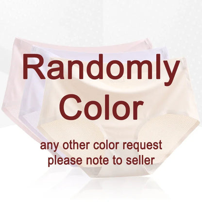 Cotton Women Panties - Soft Low-Rise Seamless Briefs With Lace Intimate Apparel - ZOOMNSTORE