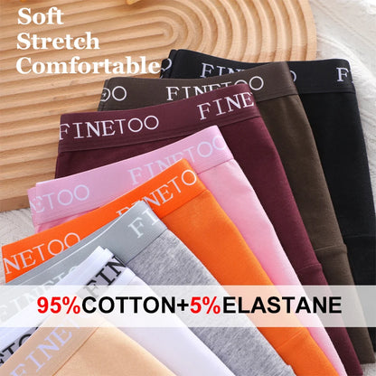 Cotton Letter Belt Womens Briefs - Sexy Low Waist Comfortable Panties 3 Pcs - ZOOMNSTORE