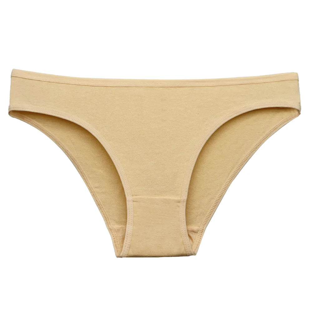 Womens Cotton Panty Set - 5 PCS Sexy Lingerie M-XL - ZOOMNSTORE