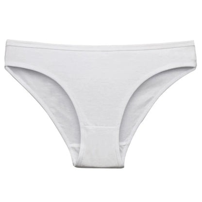 Womens Cotton Panty Set - 5 PCS Sexy Lingerie M-XL - ZOOMNSTORE