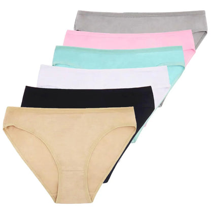 Womens Cotton Panty Set - 5 PCS Sexy Lingerie M-XL - ZOOMNSTORE