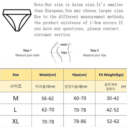 Cotton Women's Panties - Breathable Sports Briefs Set | Soft Mid-Rise Underwear - ZOOMNSTORE