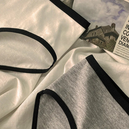 Cotton Women's Panties - Breathable Sports Briefs Set | Soft Mid-Rise Underwear - ZOOMNSTORE