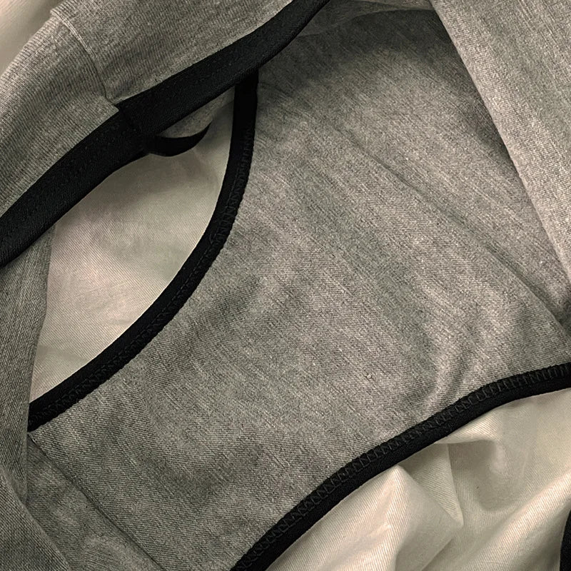 Cotton Women's Panties - Breathable Sports Briefs Set | Soft Mid-Rise Underwear - ZOOMNSTORE