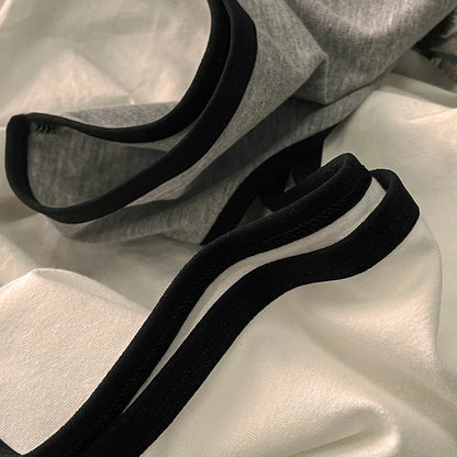 Cotton Women's Panties - Breathable Sports Briefs Set | Soft Mid-Rise Underwear - ZOOMNSTORE