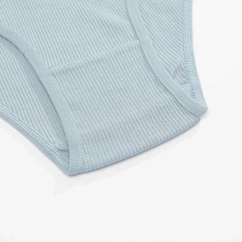 Cotton Women's Panties - Low Waist Briefs | Comfortable Soft Cotton Underwear - ZOOMNSTORE