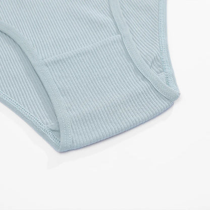 Cotton Women's Panties - Low Waist Briefs | Comfortable Soft Cotton Underwear - ZOOMNSTORE