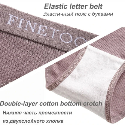 Cotton Women's Panties - Soft Breathable Low-Rise Briefs for Daily Wear Comfort - ZOOMNSTORE