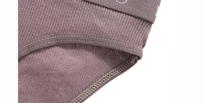 Cotton Women's Panties - Soft Breathable Low-Rise Briefs for Daily Wear Comfort - ZOOMNSTORE