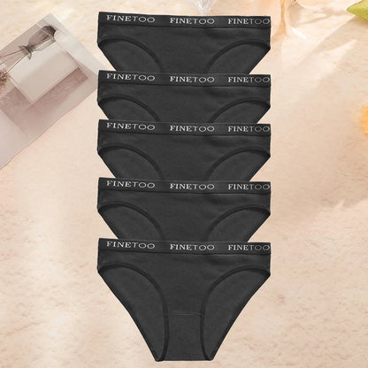Cotton Women's Panties - Soft Breathable Low-Rise Briefs for Daily Wear Comfort - ZOOMNSTORE