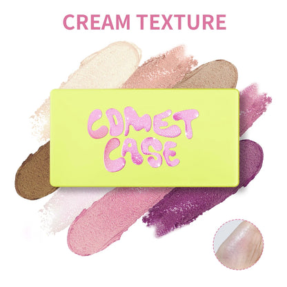 Cream Makeup Palette - 8 Colors Highlight Makeup Set | Bronzer Highlighter Kit, Long Lasting Brighten Skin - ZOOMNSTORE
