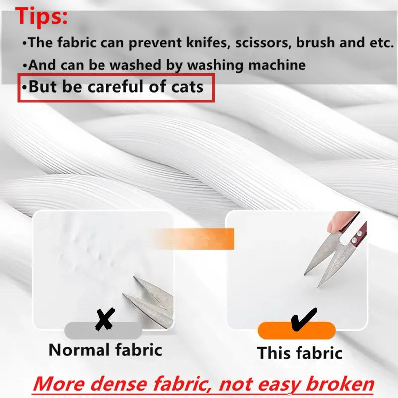 Elegant Cream White Tulle Curtains - Soft Sheer Voile for Living Room  Bedroom Decor - ZOOMNSTORE