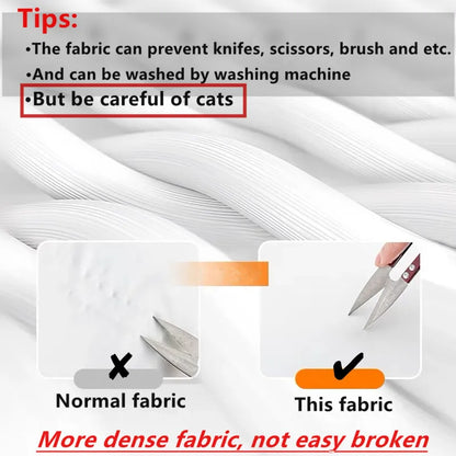 Elegant Cream White Tulle Curtains - Soft Sheer Voile for Living Room  Bedroom Decor - ZOOMNSTORE