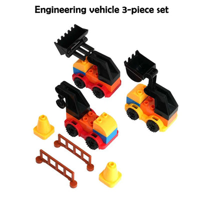 Creative Building Blocks - 70PCS Large Particle Colorful Classic DIY Brick Set - ZOOMNSTORE