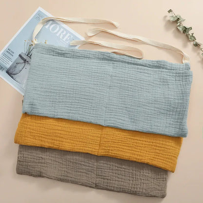 Multifunctional Crib Storage Bag Baby Diaper Bag Toddler Bed Headboard Organizer For Kids Baby Bedding Accessories Newborn - ZOOMNSTORE