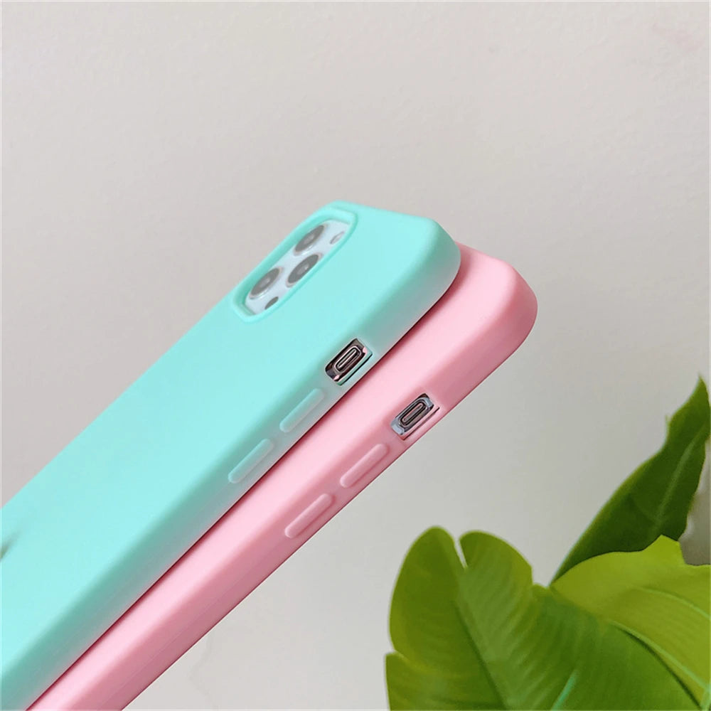 Crossbody Lanyard Case for iPhone 14-17 Pro Max - Shockproof Silicone Strap Cover - ZOOMNSTORE
