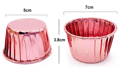 Cupcake Liners - 50PCS Disposable Paper Muffin Baking Cups Party Supplies - ZOOMNSTORE