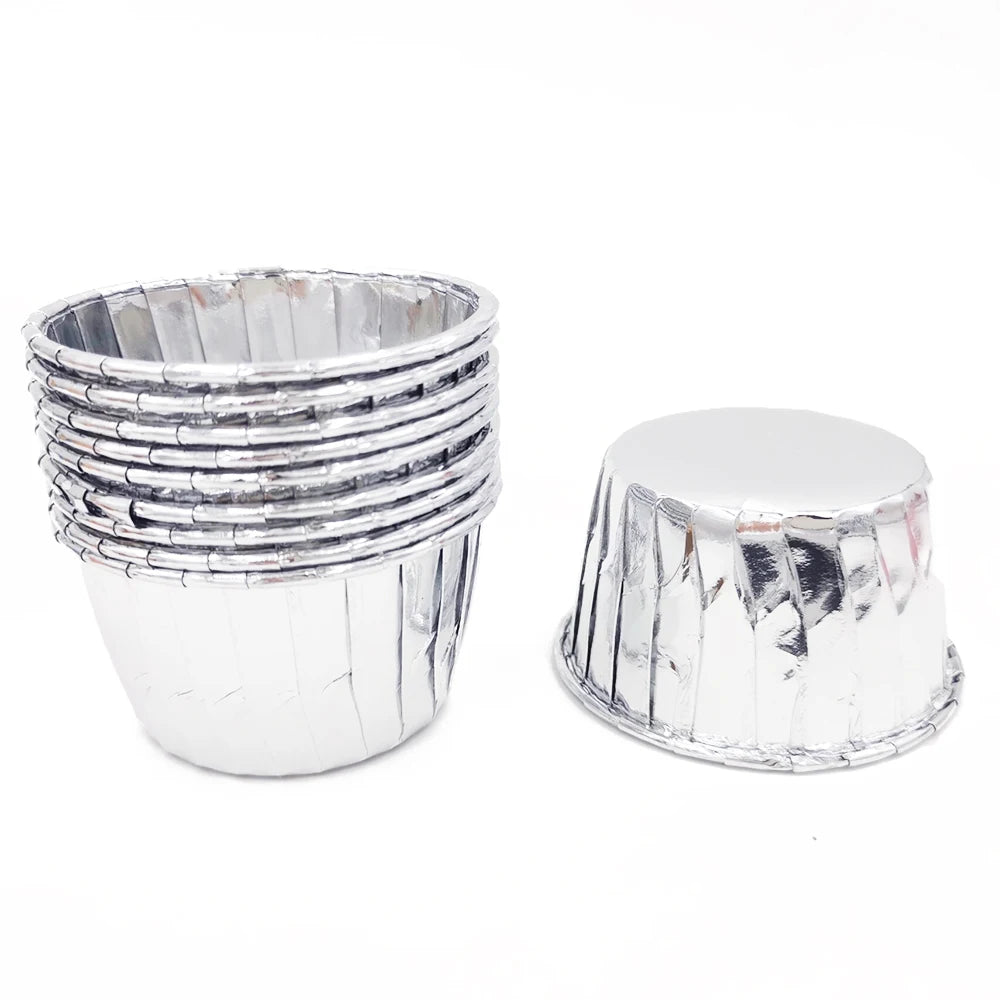 Cupcake Liners - 50PCS Disposable Paper Muffin Baking Cups Party Supplies - ZOOMNSTORE