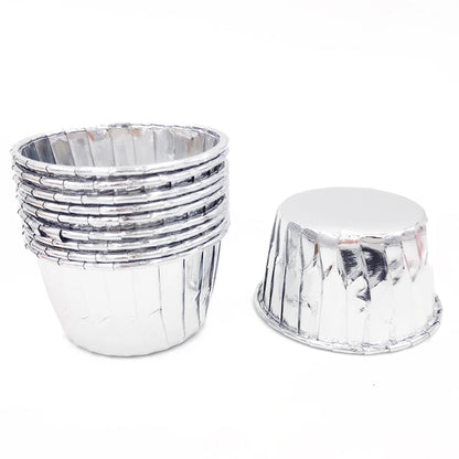 Cupcake Liners - 50PCS Disposable Paper Muffin Baking Cups Party Supplies - ZOOMNSTORE