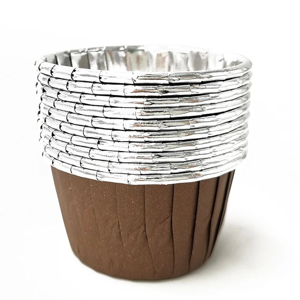 Cupcake Liners - 50PCS Disposable Paper Muffin Baking Cups Party Supplies - ZOOMNSTORE