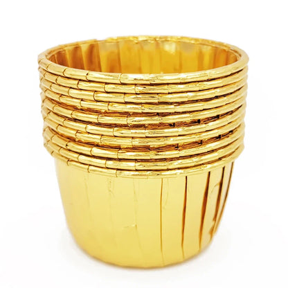 Cupcake Liners - 50PCS Disposable Paper Muffin Baking Cups Party Supplies - ZOOMNSTORE