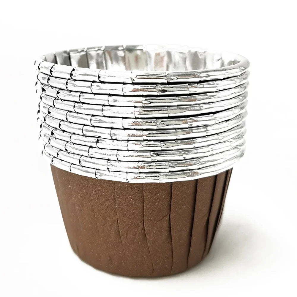 Cupcake Liners - 50PCS Disposable Paper Muffin Baking Cups Party Supplies - ZOOMNSTORE