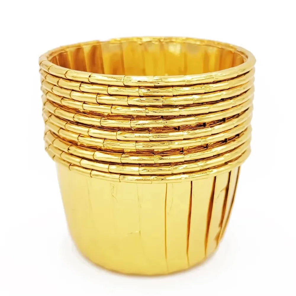 Cupcake Liners - 50PCS Disposable Paper Muffin Baking Cups Party Supplies - ZOOMNSTORE