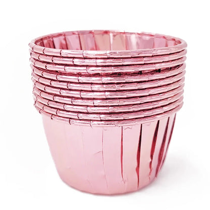 Cupcake Liners - 50PCS Disposable Paper Muffin Baking Cups Party Supplies - ZOOMNSTORE