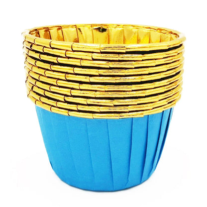 Cupcake Liners - 50PCS Disposable Paper Muffin Baking Cups Party Supplies - ZOOMNSTORE