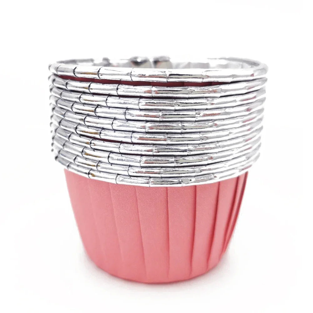 Cupcake Liners - 50PCS Disposable Paper Muffin Baking Cups Party Supplies - ZOOMNSTORE