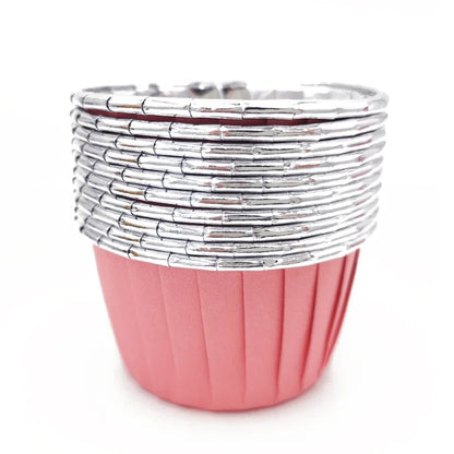 Cupcake Liners - 50PCS Disposable Paper Muffin Baking Cups Party Supplies - ZOOMNSTORE