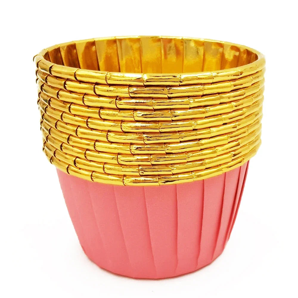 Cupcake Liners - 50PCS Disposable Paper Muffin Baking Cups Party Supplies - ZOOMNSTORE