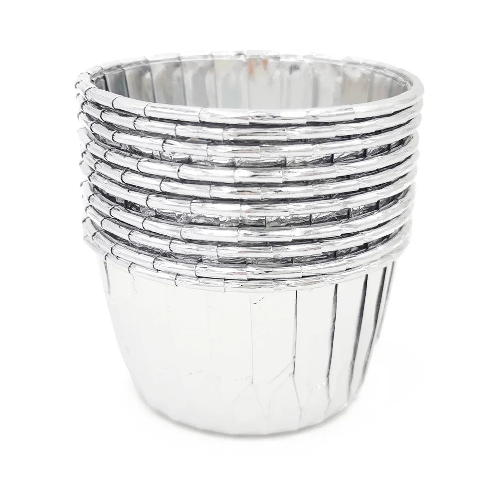 Cupcake Liners - 50PCS Disposable Paper Muffin Baking Cups Party Supplies - ZOOMNSTORE