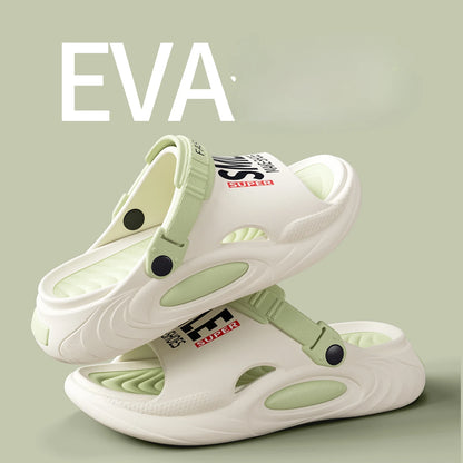Cushioned Support Slides for Women  Men - Thick Sole Pain Relief Shower Slippers - ZOOMNSTORE