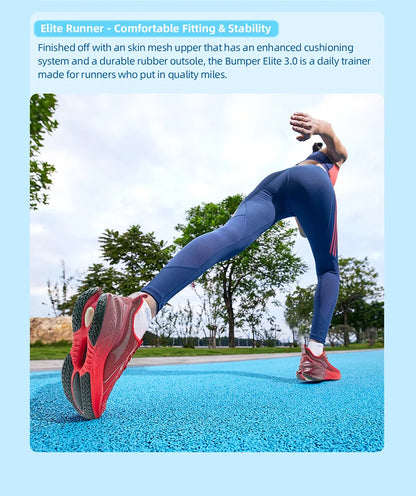 Cushioning Running Shoes - Lightweight Outdoor Athletic Sneakers With Non-Slip Rubber Outsole - ZOOMNSTORE