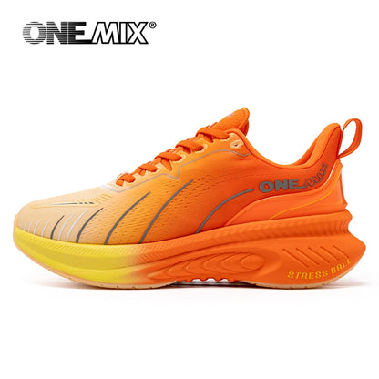 Cushioning Running Shoes – Lightweight Outdoor Non Slip Sneakers for Marathon - ZOOMNSTORE