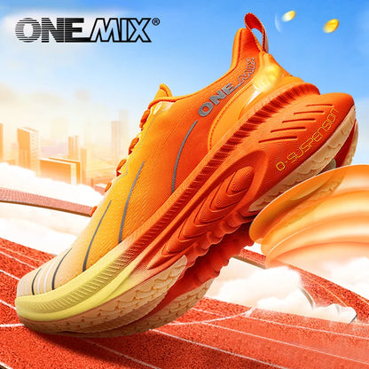 Cushioning Running Shoes – Lightweight Outdoor Non Slip Sneakers for Marathon - ZOOMNSTORE