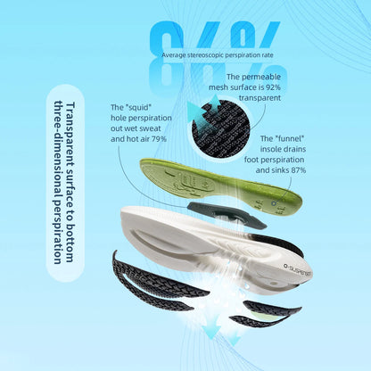 Cushioning Running Shoes – Lightweight Outdoor Non Slip Sneakers for Marathon - ZOOMNSTORE