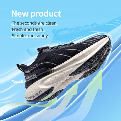 Cushioning Running Shoes – Lightweight Outdoor Non Slip Sneakers for Marathon - ZOOMNSTORE
