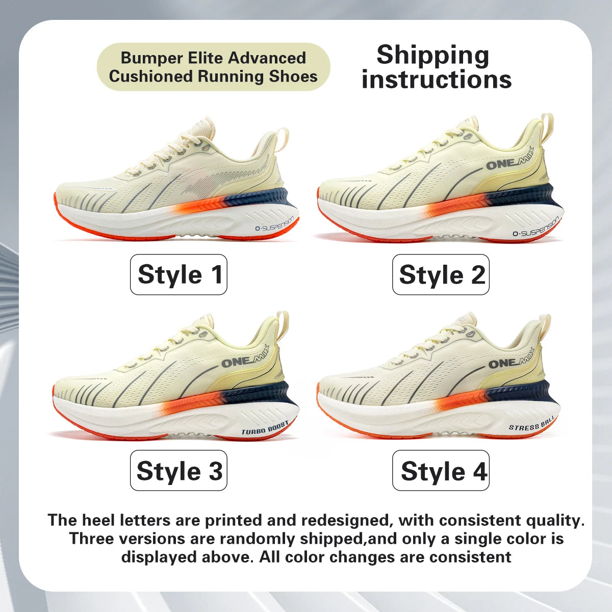 Cushioning Running Shoes – Lightweight Outdoor Non Slip Sneakers for Marathon - ZOOMNSTORE