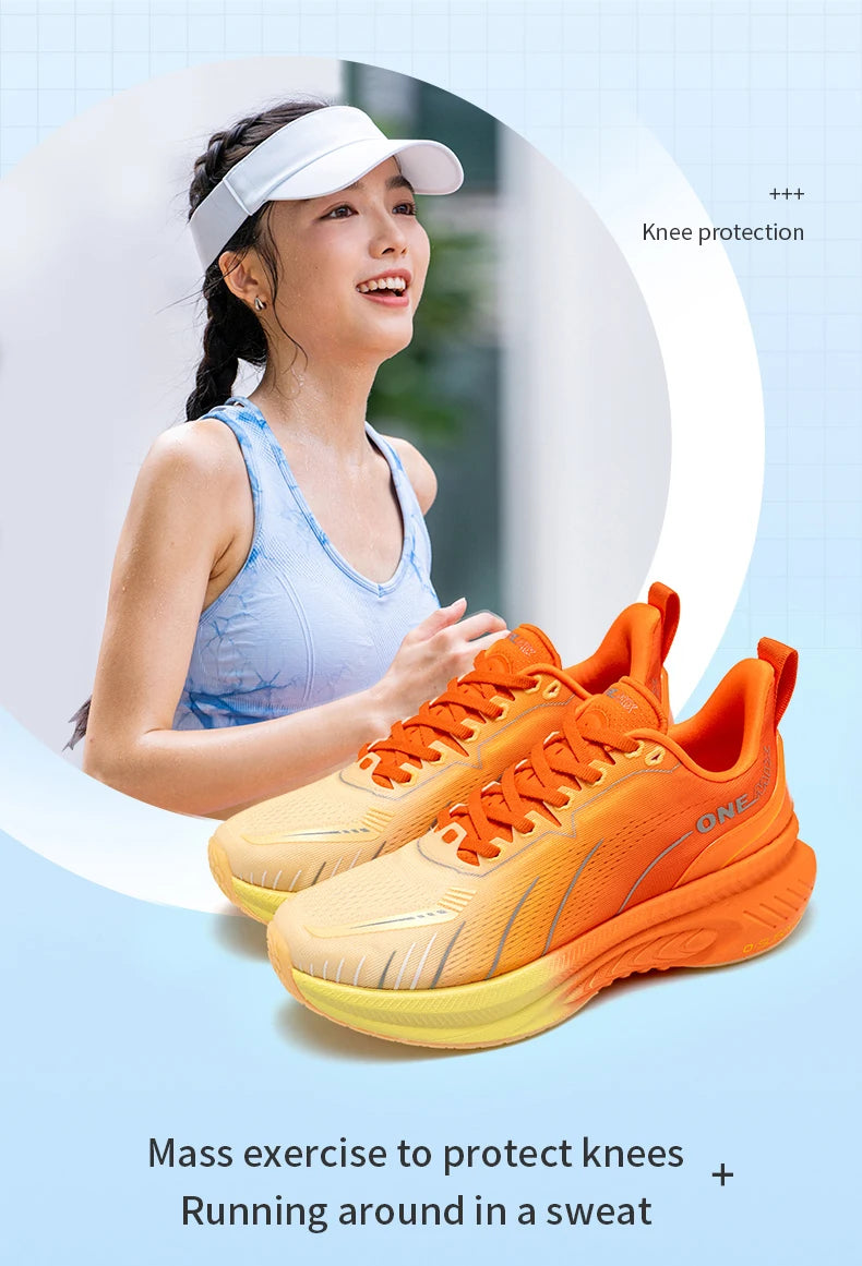 Cushioning Running Shoes – Lightweight Outdoor Non Slip Sneakers for Marathon - ZOOMNSTORE