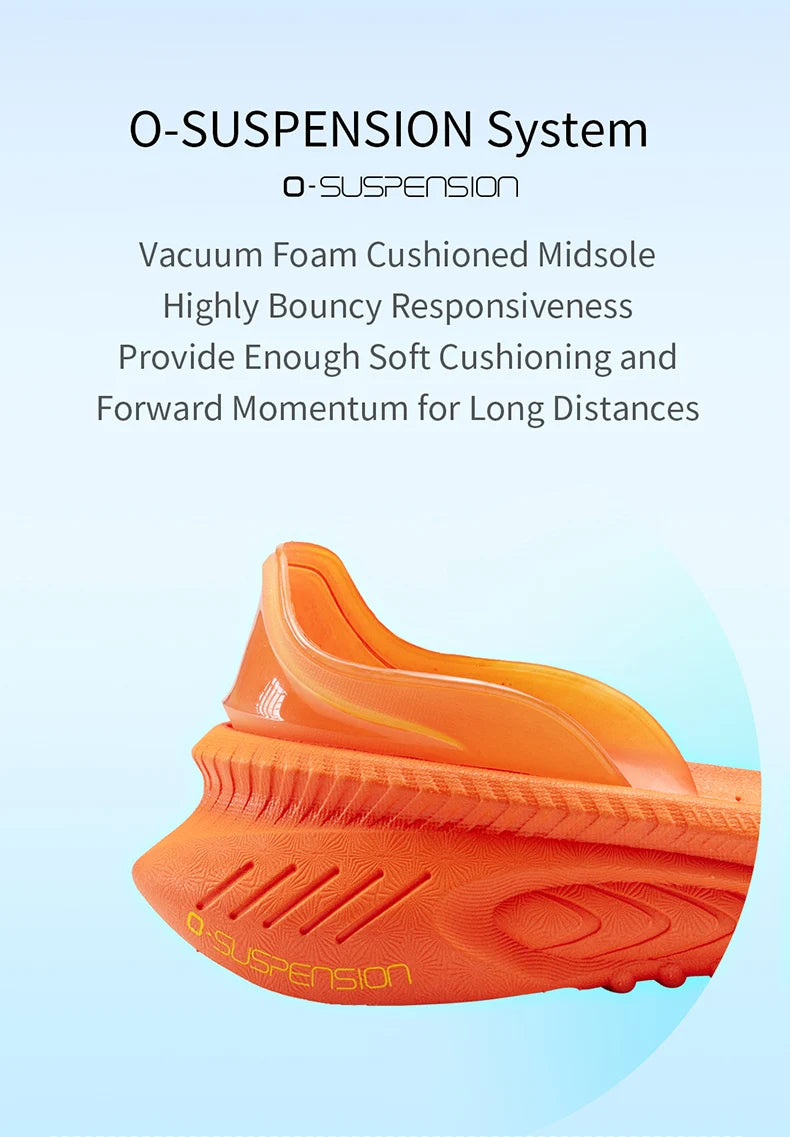 Cushioning Running Shoes – Lightweight Outdoor Non Slip Sneakers for Marathon - ZOOMNSTORE