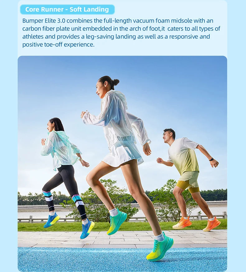 Cushioning Running Shoes – Lightweight Outdoor Non Slip Sneakers for Marathon - ZOOMNSTORE