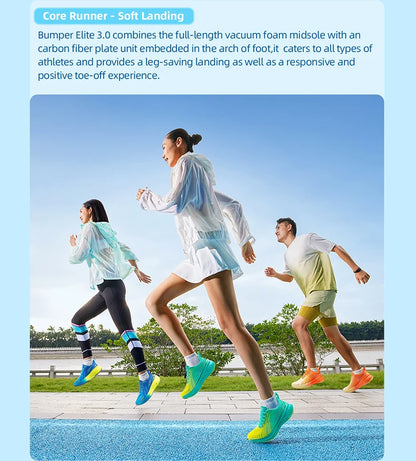 Cushioning Running Shoes – Lightweight Outdoor Non Slip Sneakers for Marathon - ZOOMNSTORE