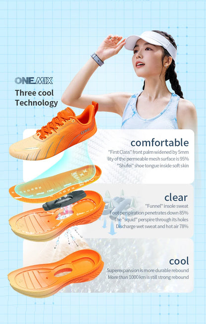 Cushioning Running Shoes – Lightweight Outdoor Non Slip Sneakers for Marathon - ZOOMNSTORE