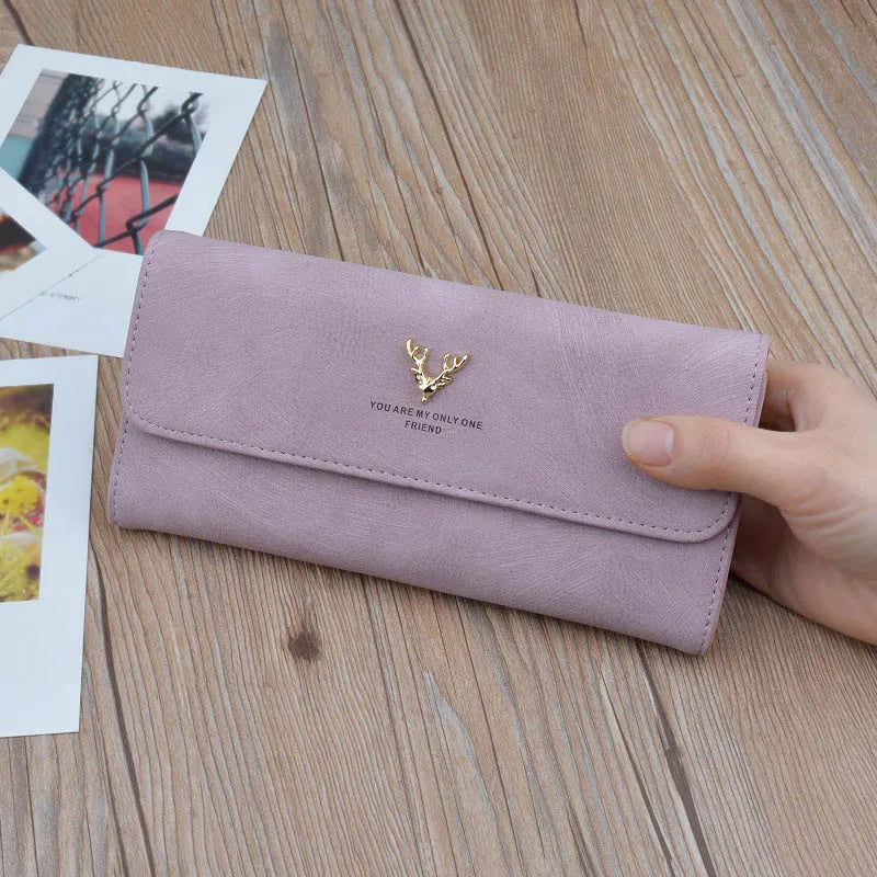 Custom Engraved Photo Wallet - Personalized Trifold Wallet for Women Mothers Day Gift - ZOOMNSTORE