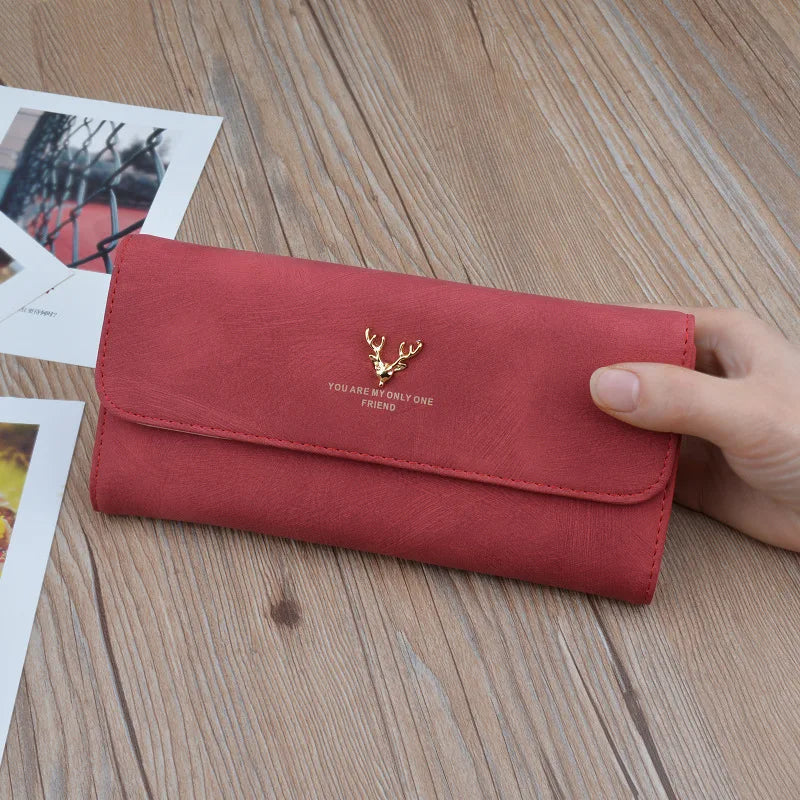 Custom Engraved Photo Wallet - Personalized Trifold Wallet for Women Mothers Day Gift - ZOOMNSTORE