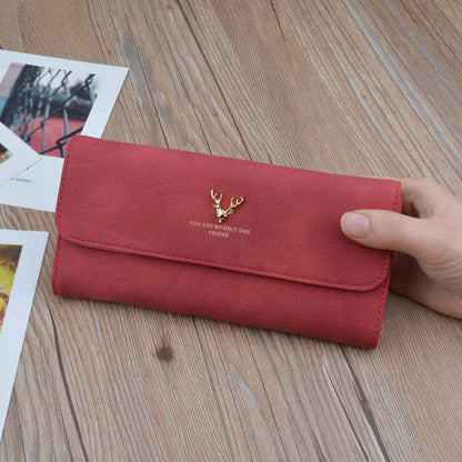 Custom Engraved Photo Wallet - Personalized Trifold Wallet for Women Mothers Day Gift - ZOOMNSTORE