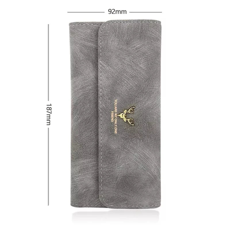 Custom Engraved Photo Wallet - Personalized Trifold Wallet for Women Mothers Day Gift - ZOOMNSTORE