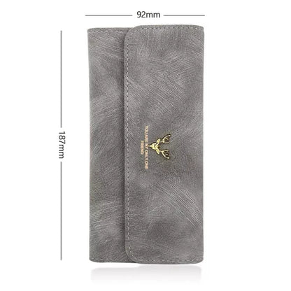 Custom Engraved Photo Wallet - Personalized Trifold Wallet for Women Mothers Day Gift - ZOOMNSTORE